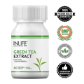 Inlife Green Tea Extract for Brain, Weight Loss, Cancer, Skin, Diabetes, Liver Function & Heart Disease 3 